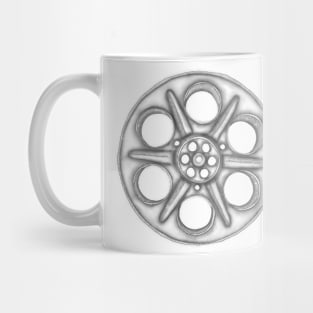 Vintage Film Roll Mug